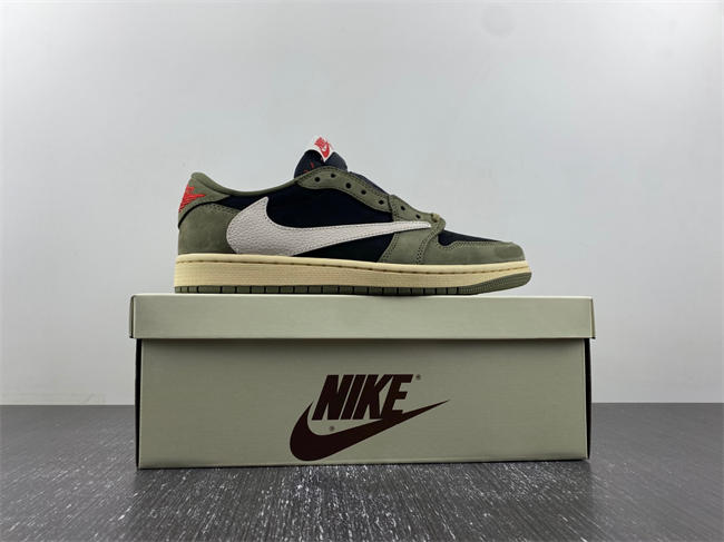 TS x AJ1 Travis Scott x Air Jordan 1 Low OG DM7866-002