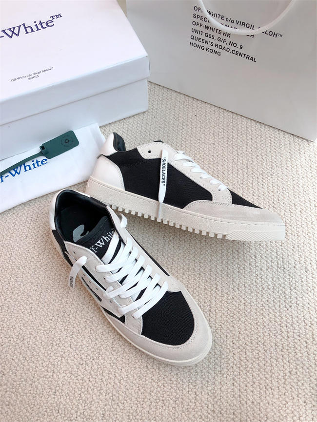 Off White Sneaker 01