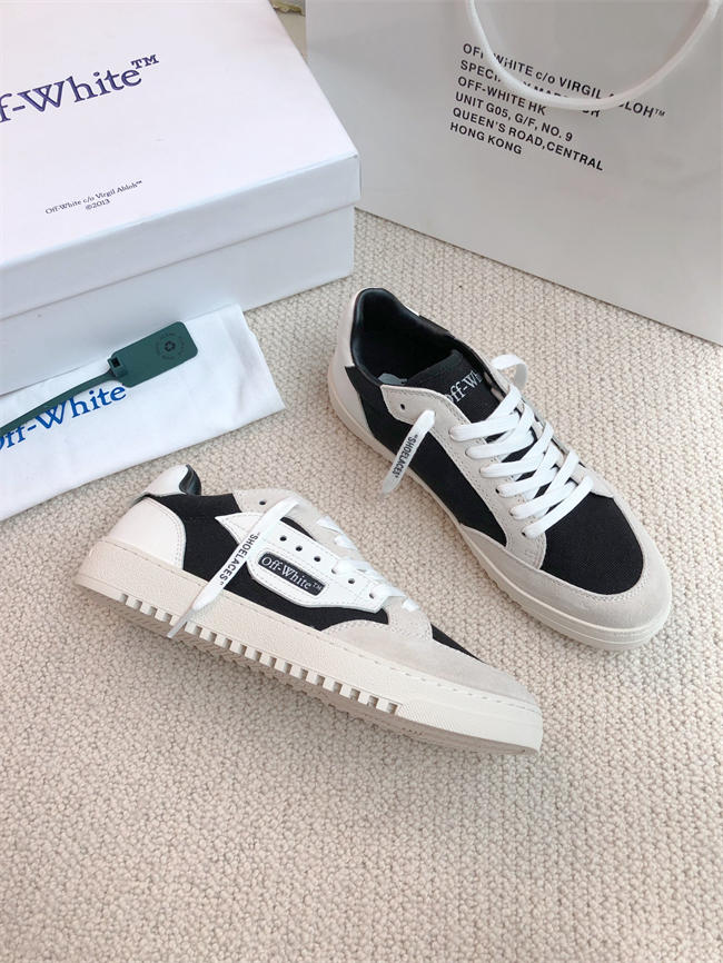 Off White Sneaker 01