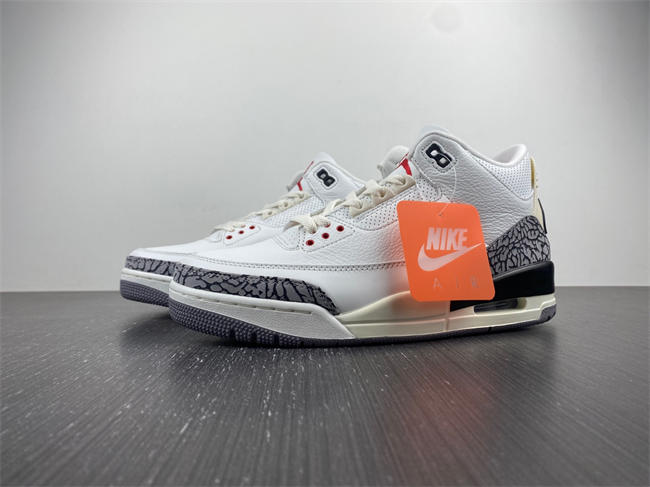 Air Jordan 3 White Cement Reimagined Shoes 2023  DN3707-100