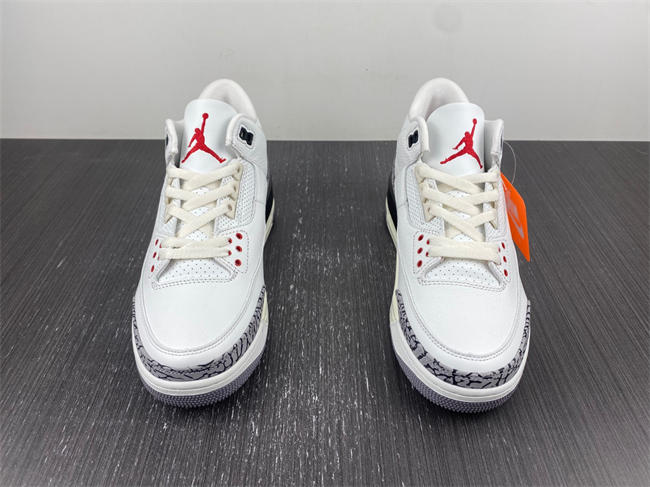 Air Jordan 3 White Cement Reimagined Shoes 2023  DN3707-100