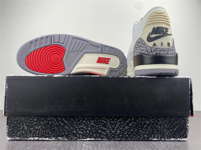 Air Jordan 3 White Cement Reimagined Shoes 2023  DN3707-100