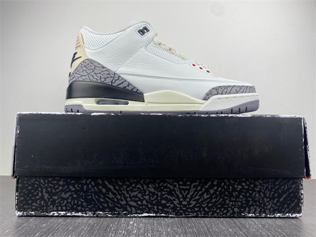 Air Jordan 3 White Cement Reimagined Shoes 2023  DN3707-100