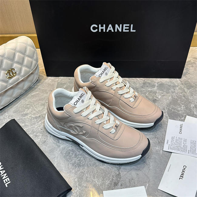 Chanel Fabric Sneaker 1