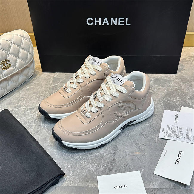 Chanel Fabric Sneaker 1