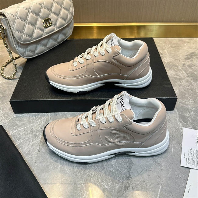 Chanel Fabric Sneaker 1