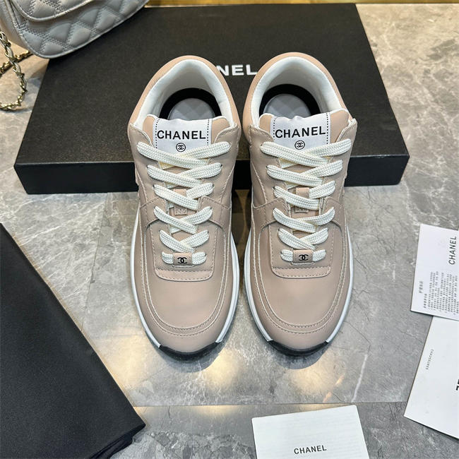 Chanel Fabric Sneaker 1