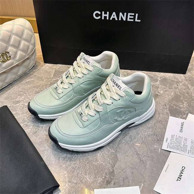 Chanel Fabric Sneaker 2