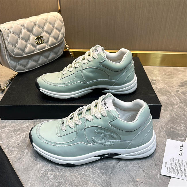 Chanel Fabric Sneaker 2