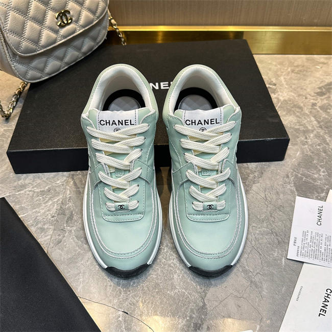 Chanel Fabric Sneaker 2