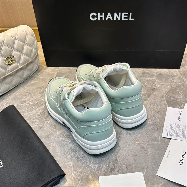 Chanel Fabric Sneaker 2