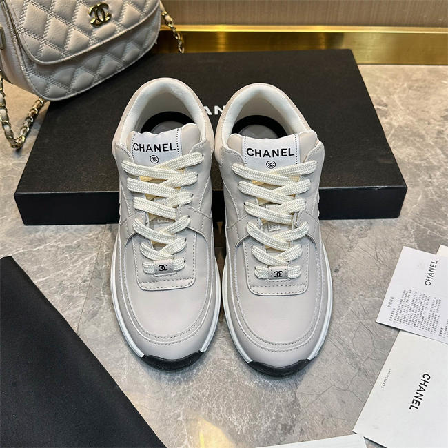 Chanel Fabric Sneaker 3