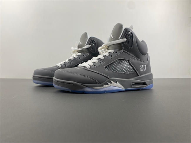 Jordan 5 Retro ''Wolf Grey''  136027-005