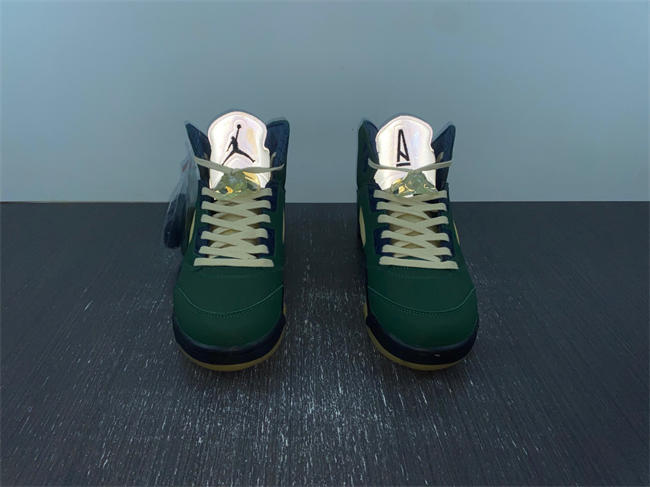 Air Jordan 5 "Navy Green” AMM FZ5758-003