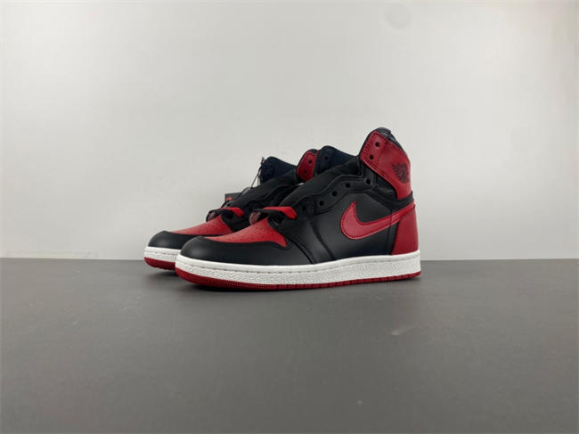 Air Jordan 1 High ’85 “Bred” Color: Black/Varsity Red-White  HV6674-067