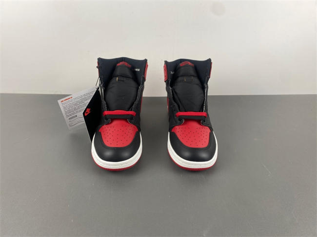 Air Jordan 1 High ’85 “Bred” Color: Black/Varsity Red-White  HV6674-067