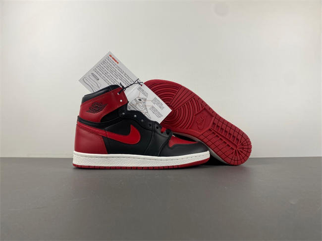 Air Jordan 1 High ’85 “Bred” Color: Black/Varsity Red-White  HV6674-067