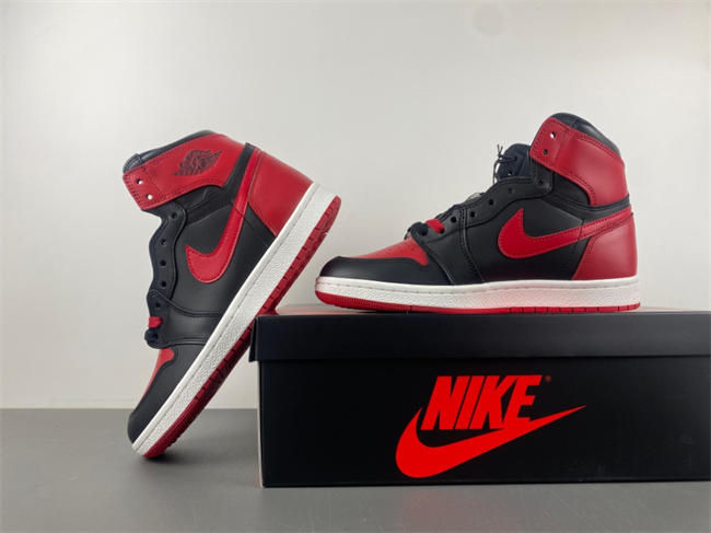 Air Jordan 1 High ’85 “Bred” Color: Black/Varsity Red-White  HV6674-067