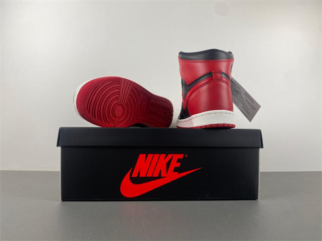 Air Jordan 1 High ’85 “Bred” Color: Black/Varsity Red-White  HV6674-067