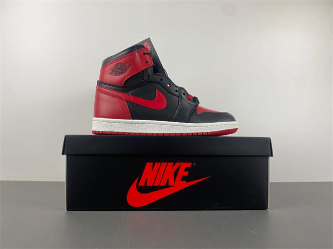 Air Jordan 1 High ’85 “Bred” Color: Black/Varsity Red-White  HV6674-067