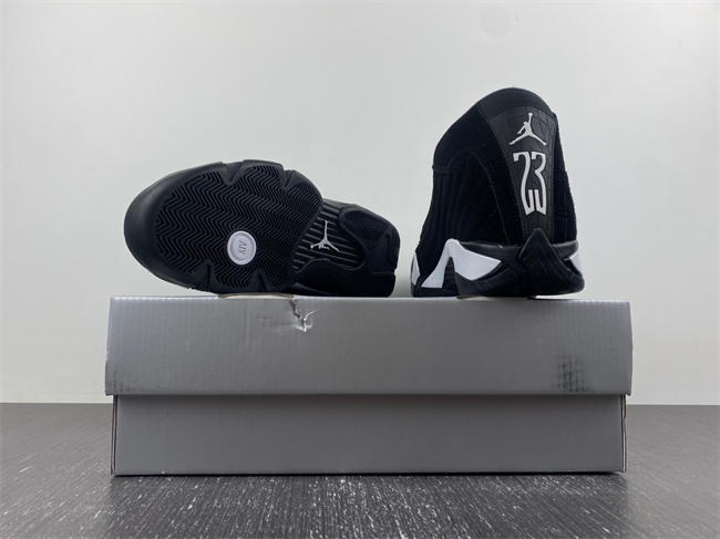 Air Jordan 14 “Black/White/University Red” 487471-016
