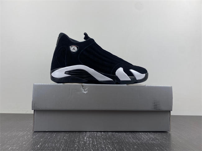 Air Jordan 14 “Black/White/University Red” 487471-016