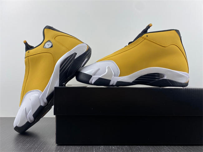 Air Jordan 14 Light Ginger  487471-701