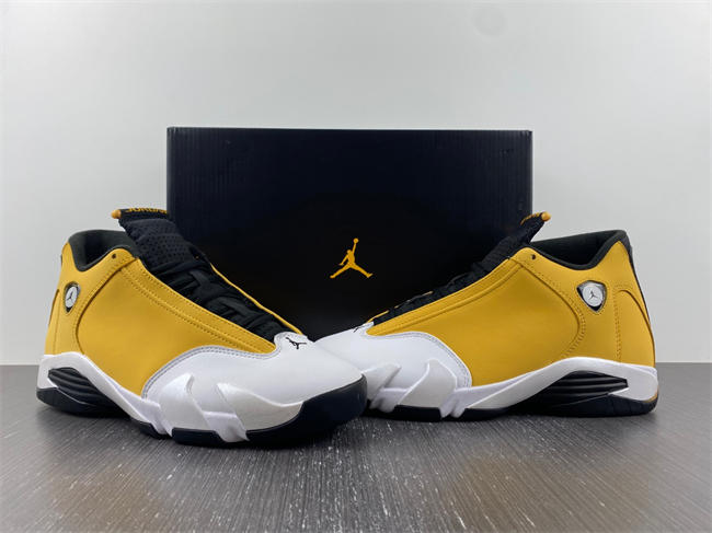 Air Jordan 14 Light Ginger  487471-701