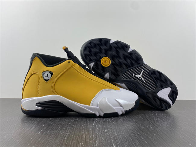 Air Jordan 14 Light Ginger  487471-701