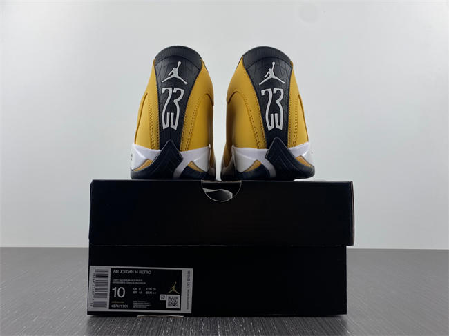 Air Jordan 14 Light Ginger  487471-701