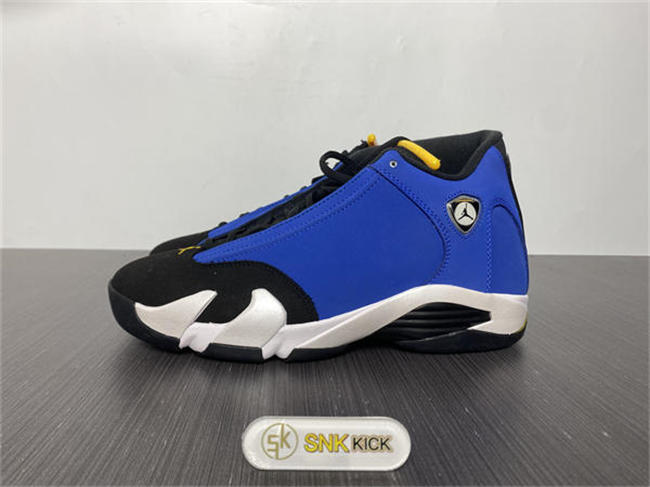 Jordan 14 Retro Laney  487471-407