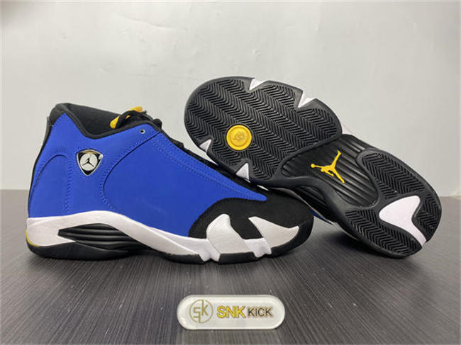Jordan 14 Retro Laney  487471-407