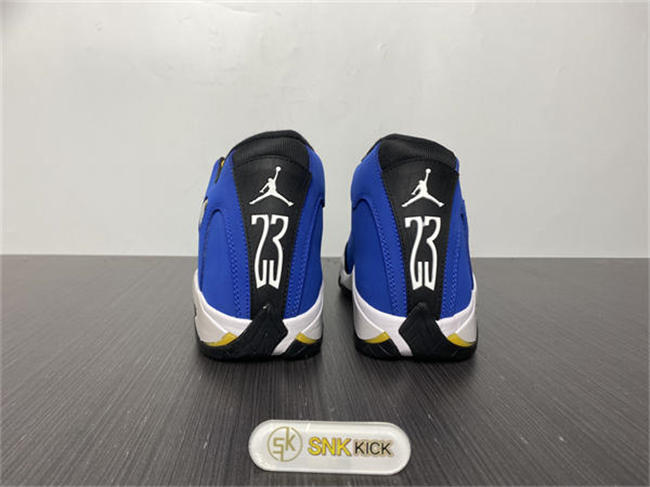 Jordan 14 Retro Laney  487471-407