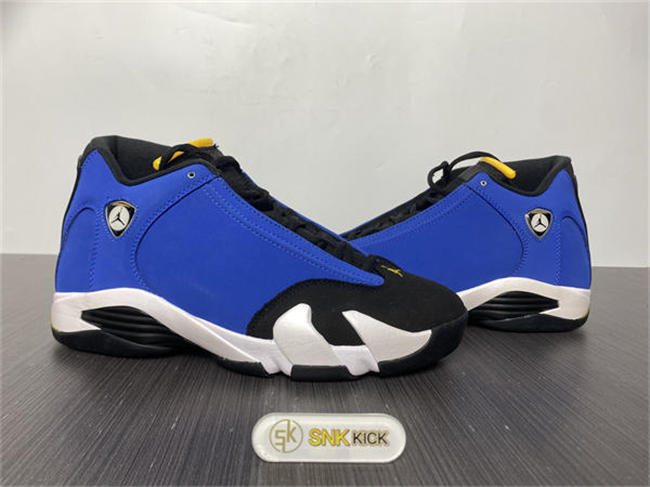 Jordan 14 Retro Laney  487471-407