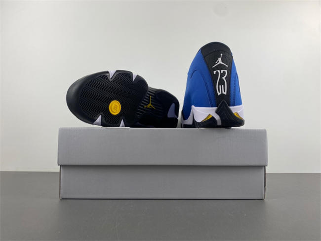 Jordan 14 Retro Laney  487471-407