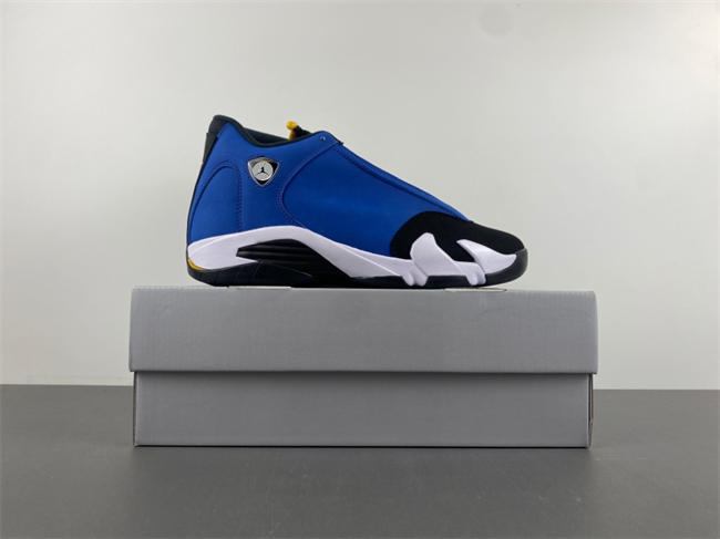 Jordan 14 Retro Laney  487471-407