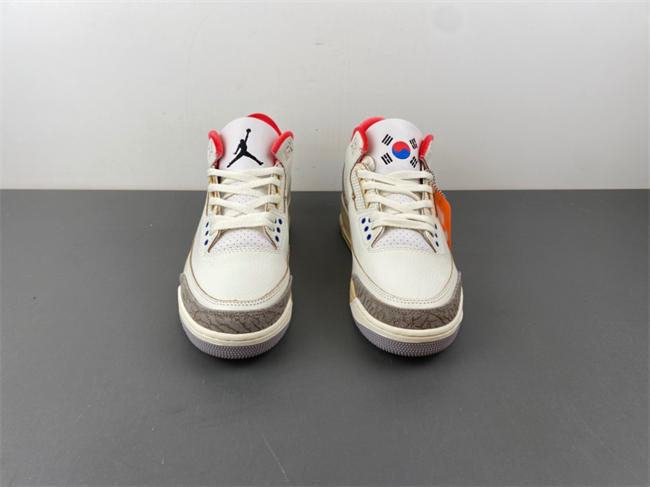Air Jordan 3 OG“Seoul 2.0”  IB1482-100