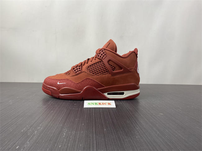Nigel Sylvester x Air Jordan 4 “Brick by Brick” HF4340-800