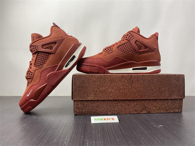 Nigel Sylvester x Air Jordan 4 “Brick by Brick” HF4340-800