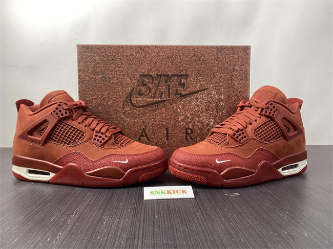 Nigel Sylvester x Air Jordan 4 “Brick by Brick” HF4340-800