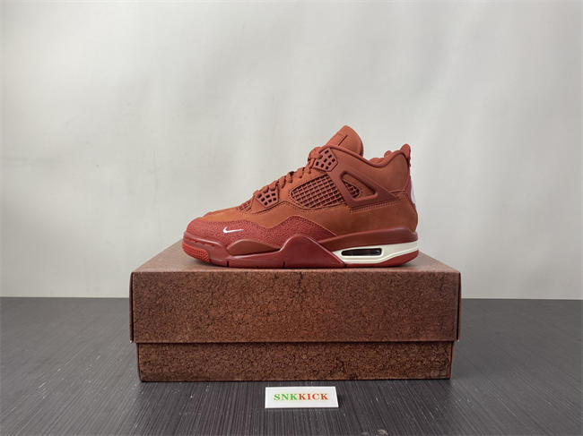 Nigel Sylvester x Air Jordan 4 “Brick by Brick” HF4340-800