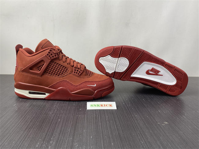 Nigel Sylvester x Air Jordan 4 “Brick by Brick” HF4340-800