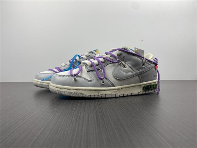 Off-White x Dunk Low ''Lot 47 of 50