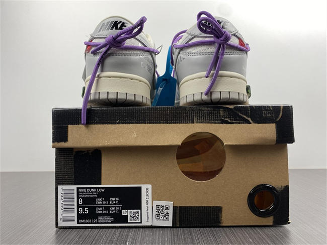 Off-White x Dunk Low 