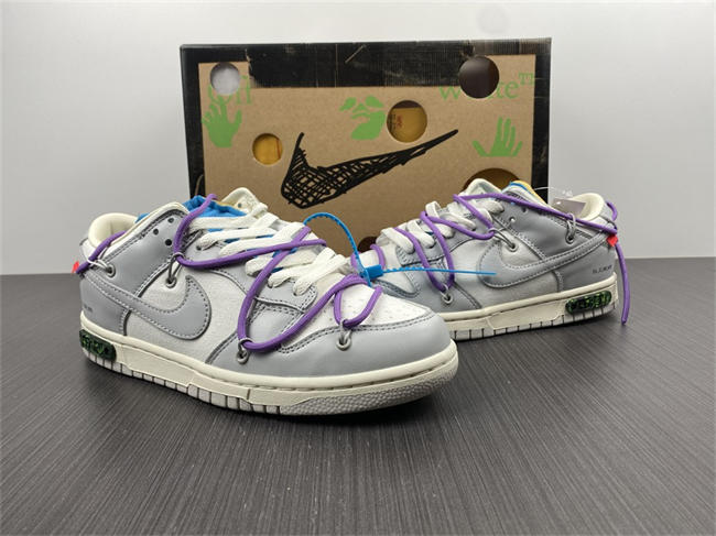 Off-White x Dunk Low 