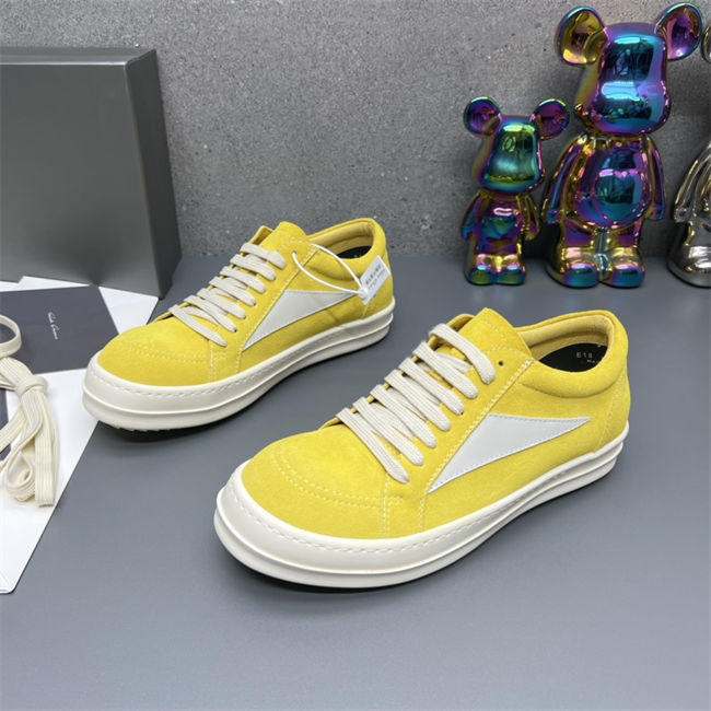 RI*K OWENS SNEAKERS