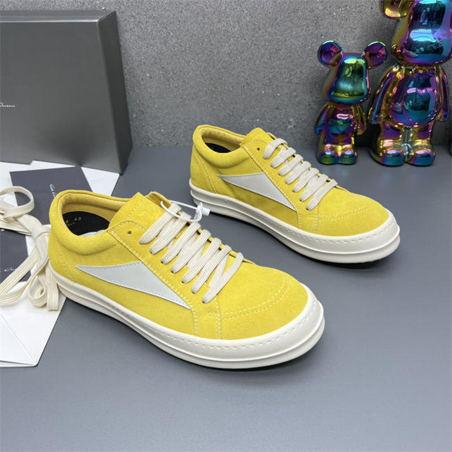 RI*K OWENS SNEAKERS