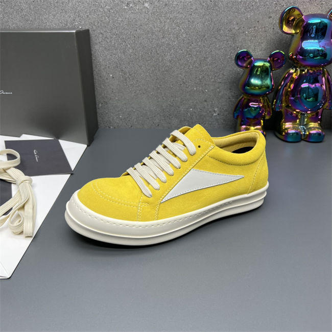 RI*K OWENS SNEAKERS