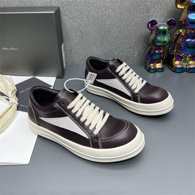 RI*K OWENS SNEAKERS