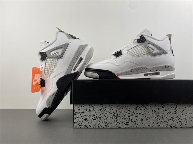 Air Jordan 4 “White Cement” FV5029-100